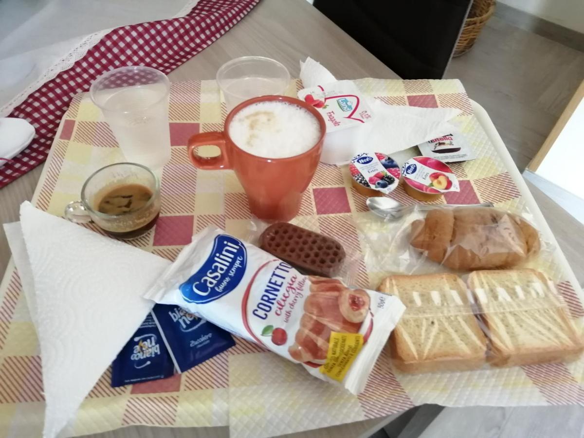 Una Terrazza Sul Mare Agropoli Eksteriør billede