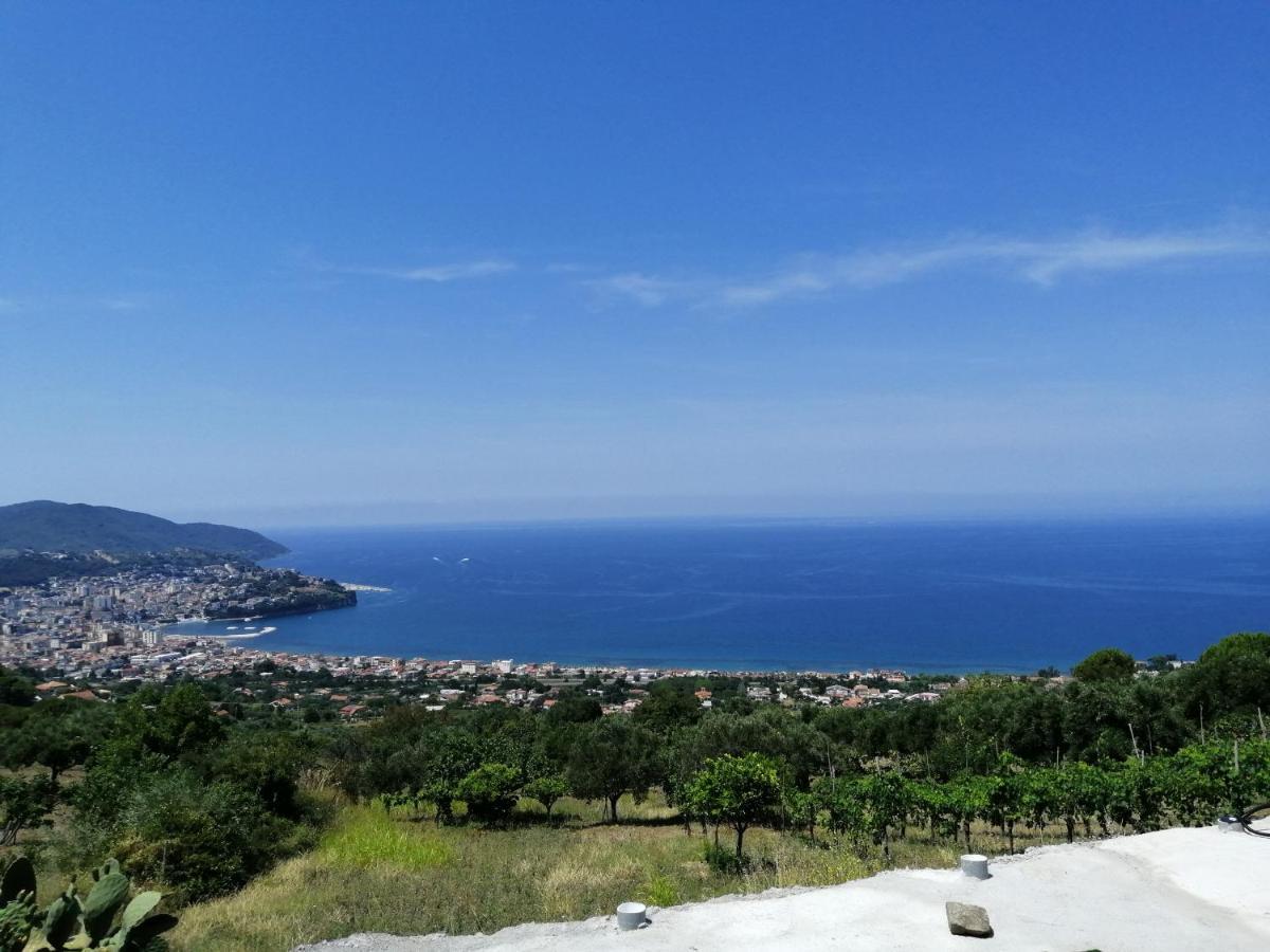 Una Terrazza Sul Mare Agropoli Eksteriør billede