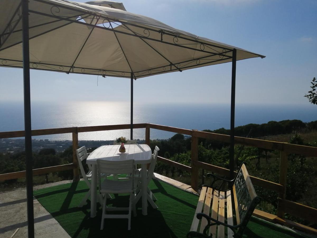 Una Terrazza Sul Mare Agropoli Eksteriør billede