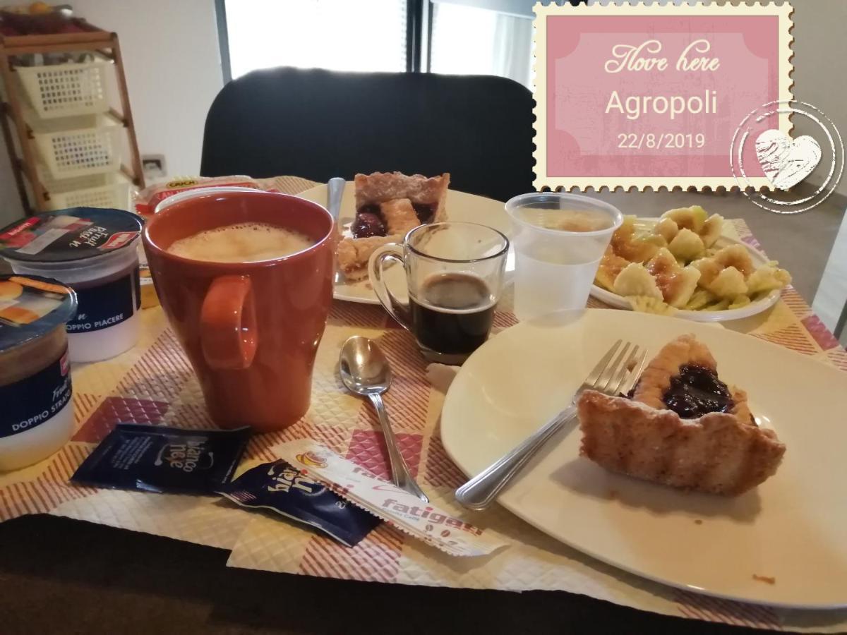 Una Terrazza Sul Mare Agropoli Eksteriør billede