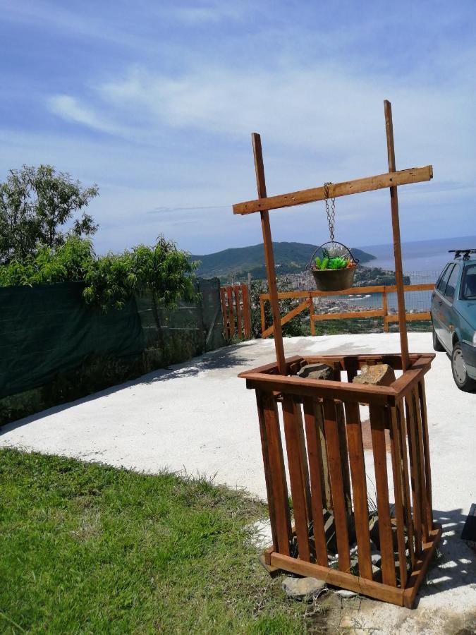 Una Terrazza Sul Mare Agropoli Eksteriør billede