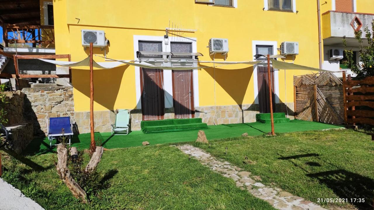 Una Terrazza Sul Mare Agropoli Eksteriør billede