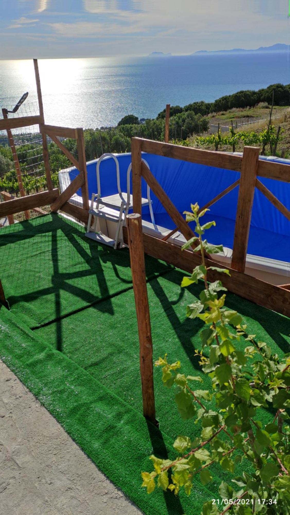 Una Terrazza Sul Mare Agropoli Eksteriør billede