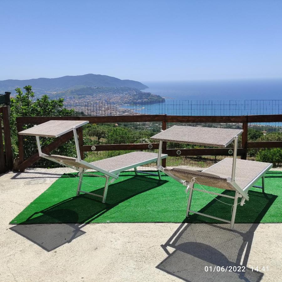 Una Terrazza Sul Mare Agropoli Eksteriør billede