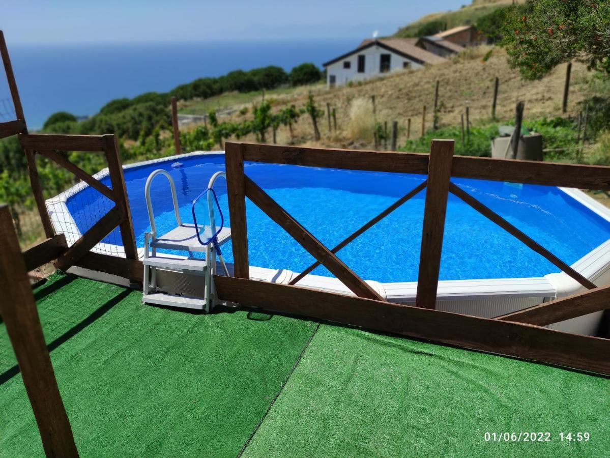 Una Terrazza Sul Mare Agropoli Eksteriør billede