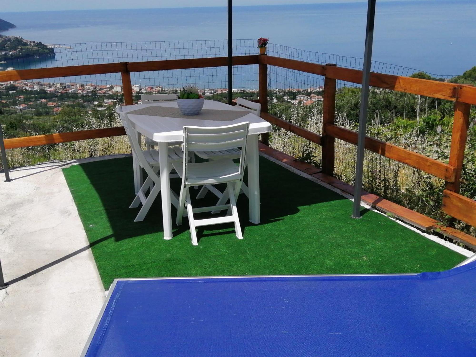 Una Terrazza Sul Mare Agropoli Værelse billede