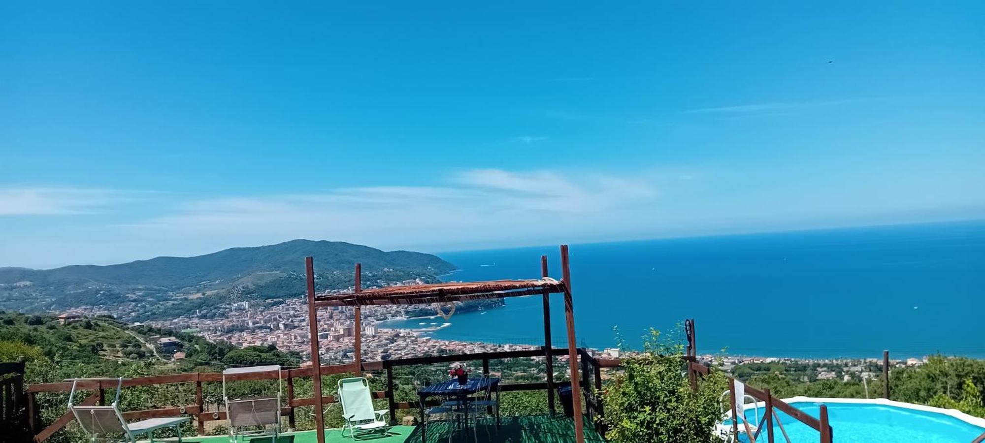Una Terrazza Sul Mare Agropoli Eksteriør billede